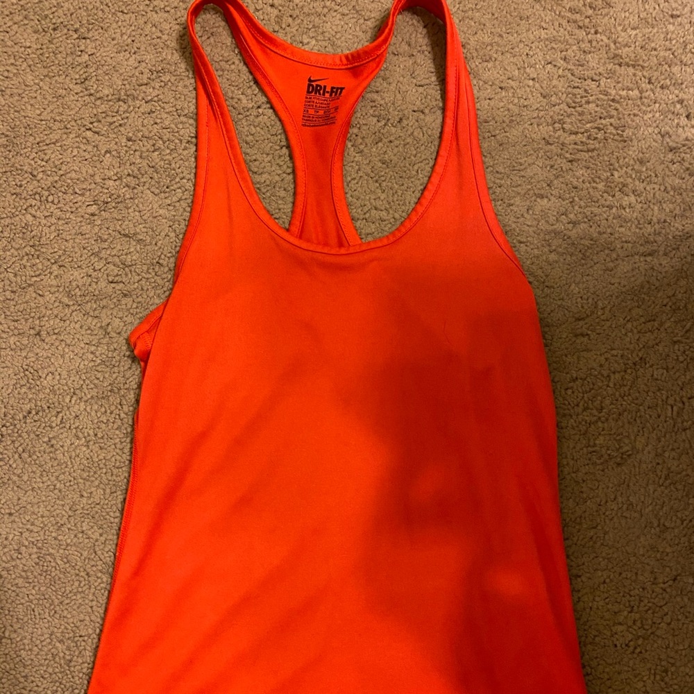 Nike racerback tank